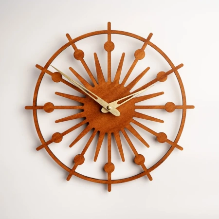 Sun Wall Clock